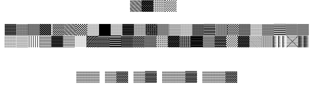 pattern font