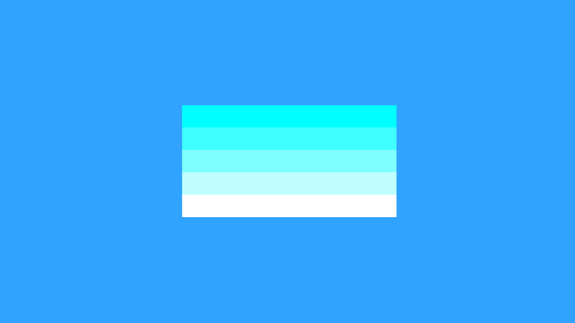 gradient clip 5 color