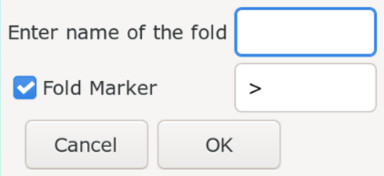 fold operations named create