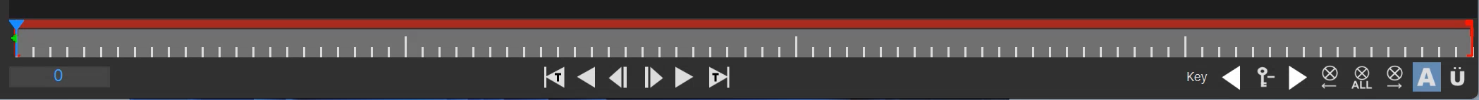 video timeline pre track