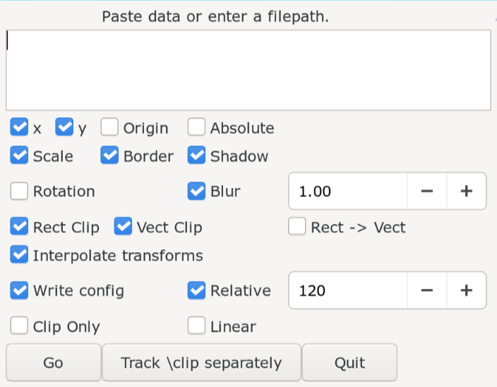 aegisub motion apply gui