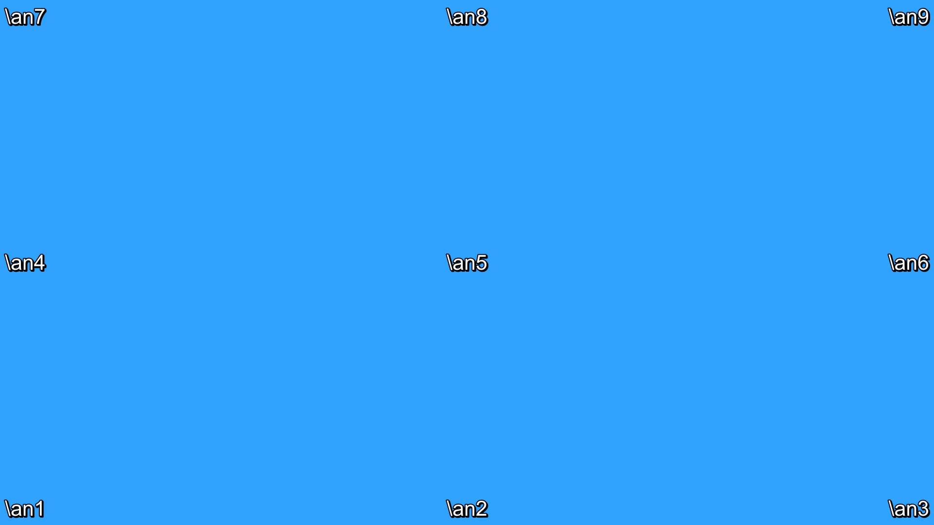 alignment 1 - 9